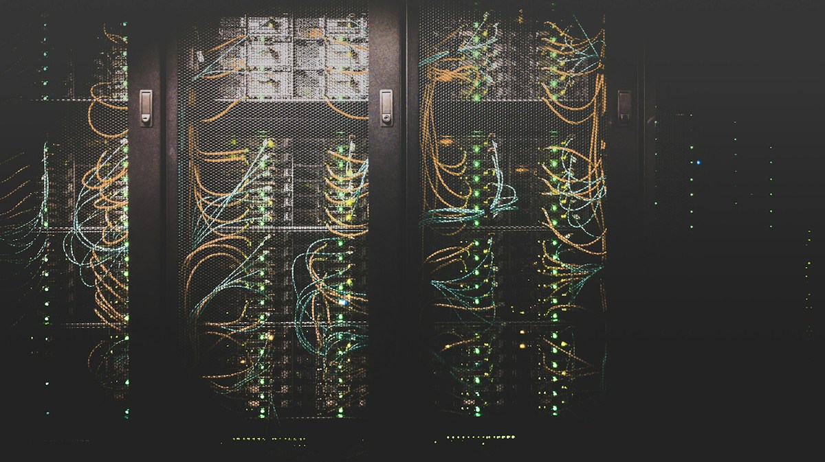 Infraestructura tecnológica de servidores, imagen referencial